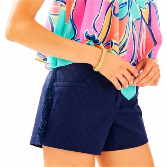 Lilly Pulitzer Pants - Lilly Pulitzer Ellie Short midnight navy